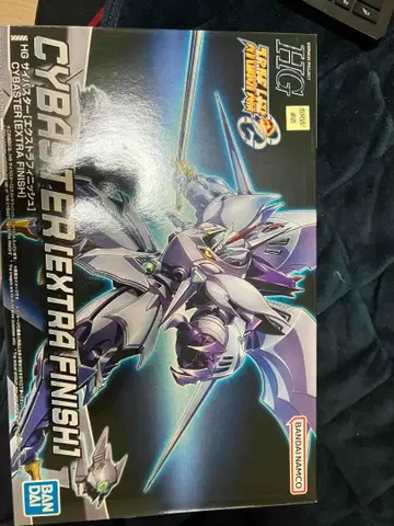 HG 사이바스타 엑스트라 피니쉬