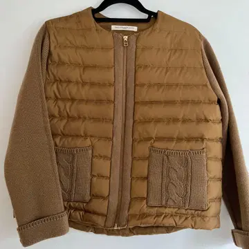 GALLARDA GALANTE 브라운 다운 자켓