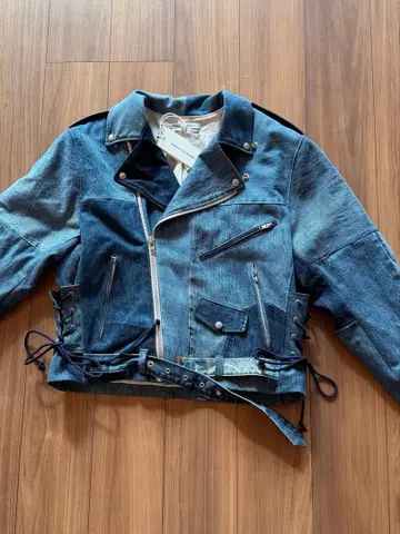 children of disco dance 패치워크 자켓 택 포함