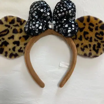 레오파드 무늬 머리띠 (디즈니)