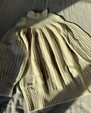 unfil 앙필 니트 울100% 비샵