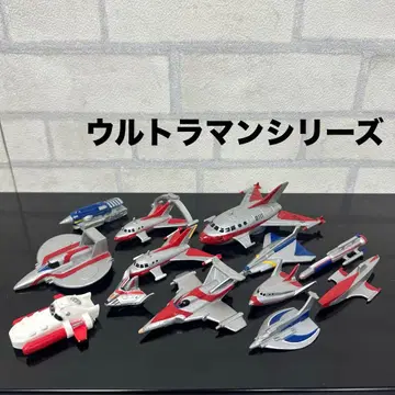 울트라맨 시리즈 비행기 피규어 특촬물 항공경비대