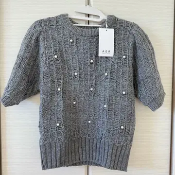 [WEB 한정판] 펄 도트 니트 ADAM ET ROPE'