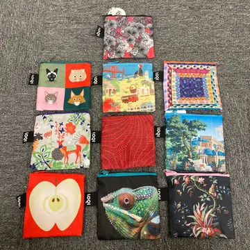 즉시 결제 LOQI 에코백 수납 봉투만 10개 세트