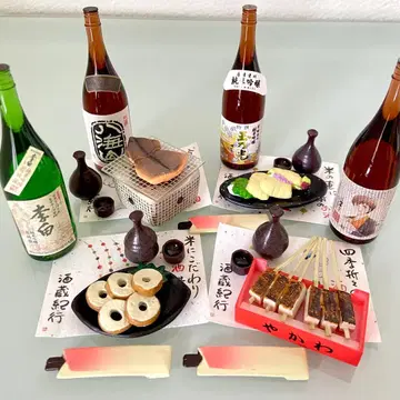 가네보우 미니어처 사쿠라 기행 묶음 판매