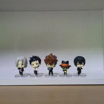 가정교사 히트맨 REBORN! 캡슐 피규어 컬렉션 01 컴플리트