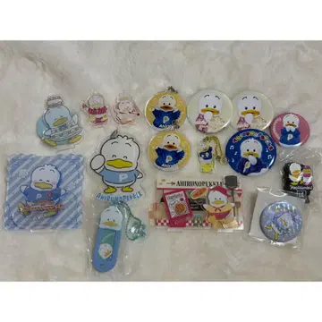 아힐의 페클 아크릴 스탠드 캔뱃지 세트