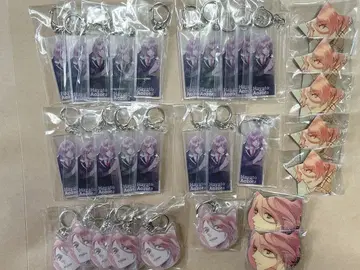 starry sky 스타스카 아오조라 하야토 복권 아크릴 키링 메탈 배지