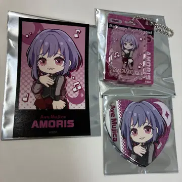 뱅드림 PalVerse Illustration 아모리스