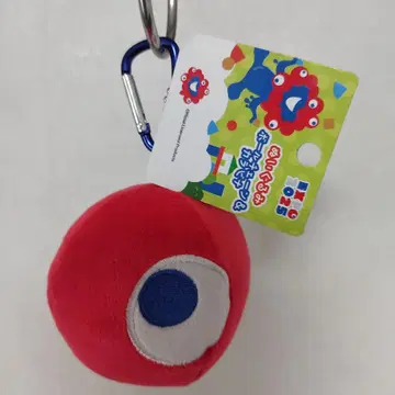 [ 새상품 ] 오사카 간사이 만박 코먀쿠 봉제 인형 볼체인 카라비너 포함