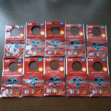 당시 오리지널 키체인 Kingdom Hearts 전 10종류