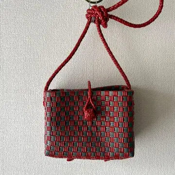 새상품 [mekearisa 메리사] 하로백 커피 체리