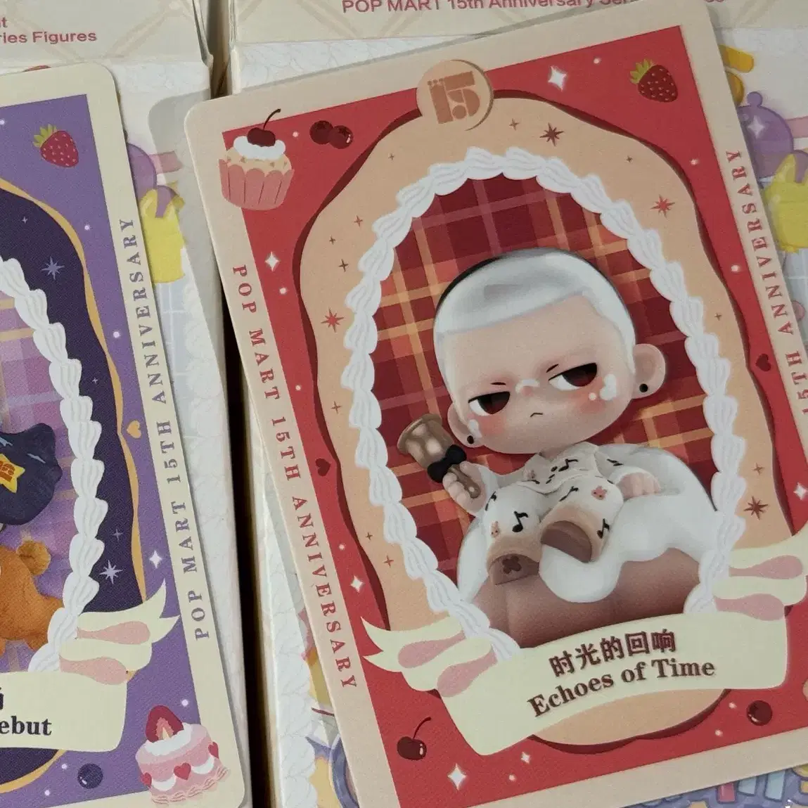 Pop Mart 15th Anniversary Kubo sealed unsealed on Bunjang Global Site.