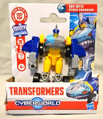 트랜스포머 사이버월드 스카이바이트 젤샤크