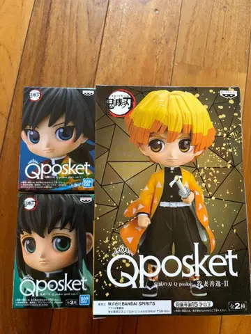 Qposket 젠이츠 토미오카 기유 토키토 무이치로