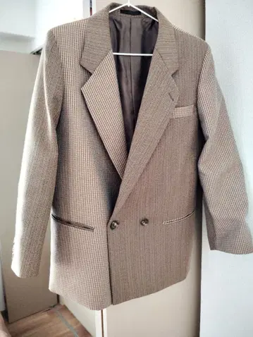 PERVERZE 체크 자켓