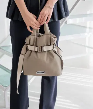 아웃도어 프로덕츠 2WAY 벨트 토트백 베이지 S 사이즈