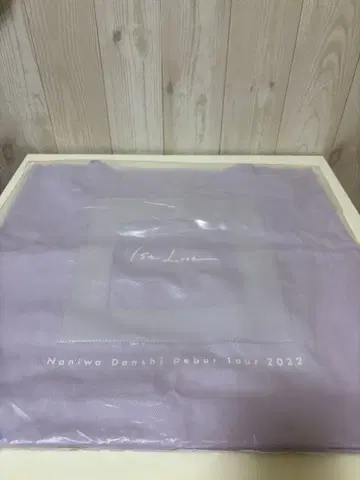 나니와단시 데뷔 투어 1stLove 토트백