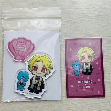 히무로 히지리 보노보노 아크릴 스탠드 트레이딩 카드