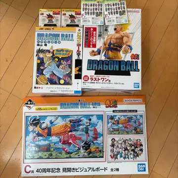 제일복권 드래곤볼 40th ~그 첫 번째~ B.C.E.F 라스트 원