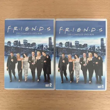 FRIENDS 완전판 DVD 박스 세트 1 & 2