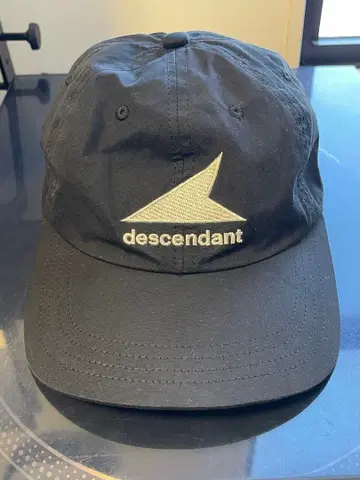 DESCENDANT CETUS 6PANEL CAP Black