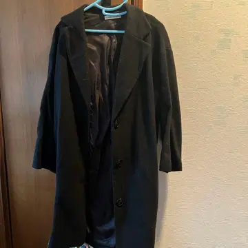 TSUMORI CHISATO 블랙 코트