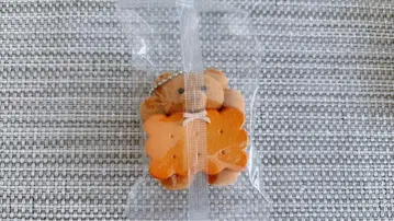 메이리 파라 마스코트 볼체인 버터 샌드