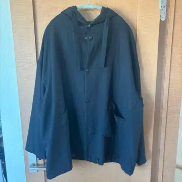 Dulcamara 요소이키 후드 슬로프 숏코트