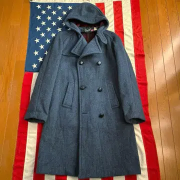 80s 빈티지 글로버올 더블 더플 코트 L 사이즈 영국제