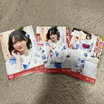=LOVE 이코러브 노구치 이오리 비밀 이야기 브로마이드 컴프
