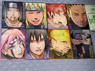 나루토 클리어 파일 컴플리트 8종