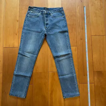 APC PETIT NEW STANDARD 사이즈 28 스트레이트 데님