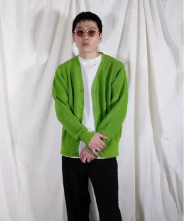 Allege 코튼 가디건