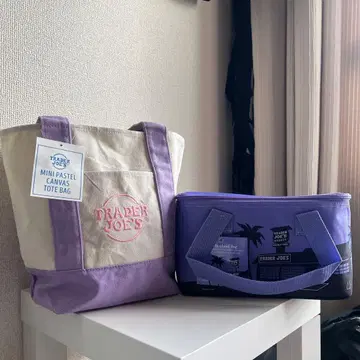 트레이더 조's 미니 토트백 쿨러 세트