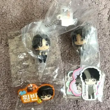 원빈 가챠가챠 캡슐 토이 4개 세트