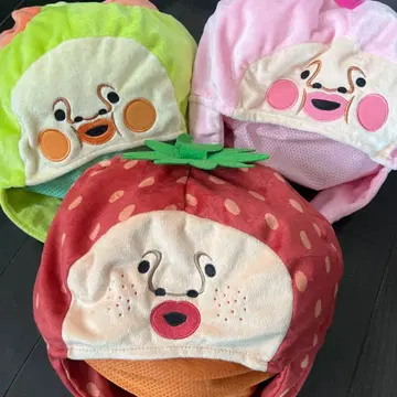 코비토즈칸 나리키리 모자 3개 컴플리트 세트