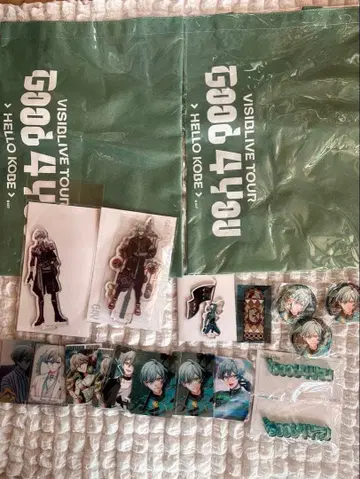 아이나나 이세 유우 굿즈 묶음 판매