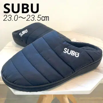 스테디셀러 인기 SUBU 스브 가을/겨울 샌들 슬립온 블랙 검정 23.5