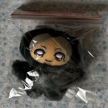 하이큐 치미케모 마스코트 스가와라 코시 봉제 인형