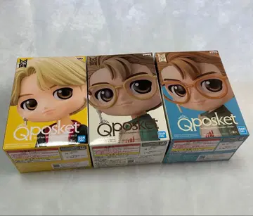 BTS 지민 Qposket 피규어