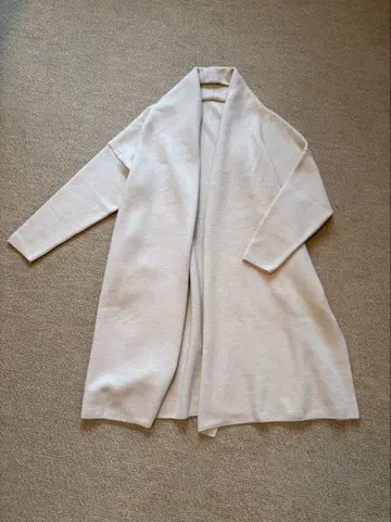 MUSE ,뮤즈 두지엠 클라세, 니트 롱 코트, 롱 가디건