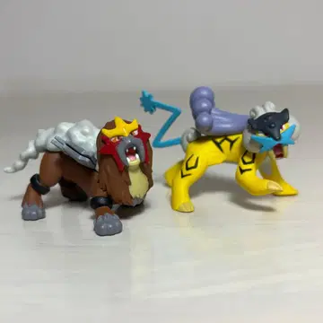 포켓몬 클리핑 피규어 전설 삼견