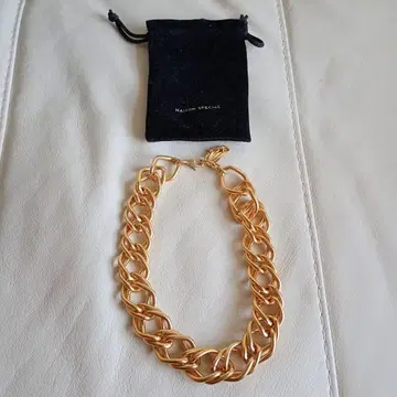 메종 스페셜 골드 체인 목걸이