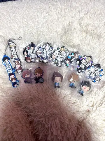 월드 트리거 아크릴 키링 쵸코놋코 피규어 세트