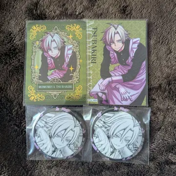 토겐안키 모모미야 츠바키 혜택 메이드 캔뱃지