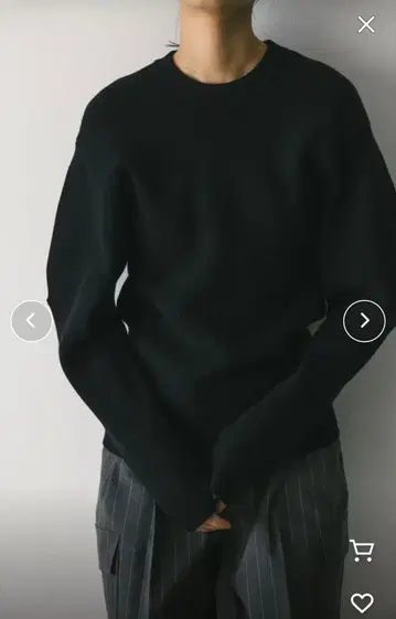 스타일 믹서기 숄더 형태 니트