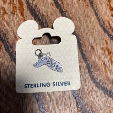 디즈니 파크 스털링 실버 참