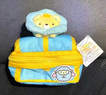 새상품 스미코구라시 영화 보물 상자 봉제 인형 파우치