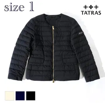 TATRAS 노코 노카라 다운 자켓